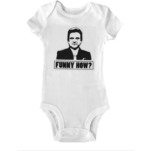 Goodfellas - Joe Pesci - Funny How - Baby Bodysuit - Swag Baby Bodysuits - Newborn to 24 Months