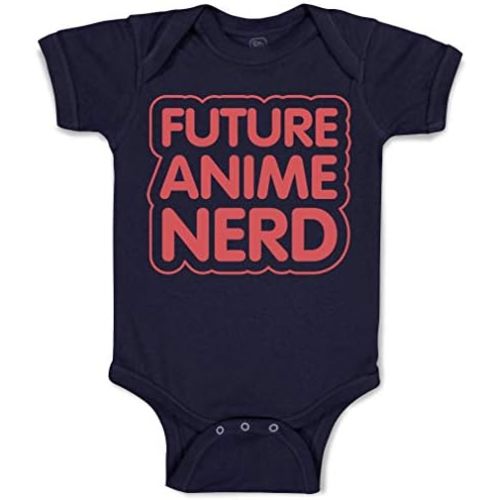 Cute Rascals Custom Baby Bodysuit Future Anime Nerd Funny Humor Funny Boy & Girl Baby Clothes Cotton