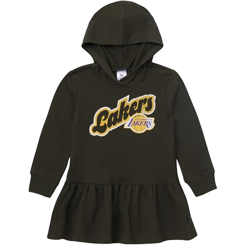 Gerber NBA Baby Girls Hooded Dress