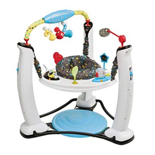Open Box EVENFLO EXERSAUCER JAM SESSION JUMPING ACTIVITY CENTER 61731199 - WHITE