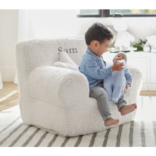 Anywhere Chair®, Cozy Sherpa Collection Slipcovers Only
