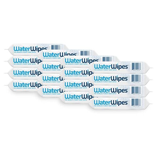 WaterWipes Original Baby Wipes, 99.9% Water Based Wipes, Unscented & Hypoallergenic for Sensitive Skin, Diaper Wipe, 960 count (16 packs)