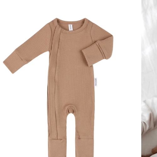 Baby Onesie - Chocolate