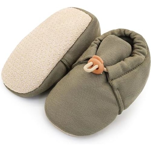 Baby Booties Girls Cozy Walking Shoes Warm Booties Toddler Soft Sole Shoes Newborn Boys First Cute Boots