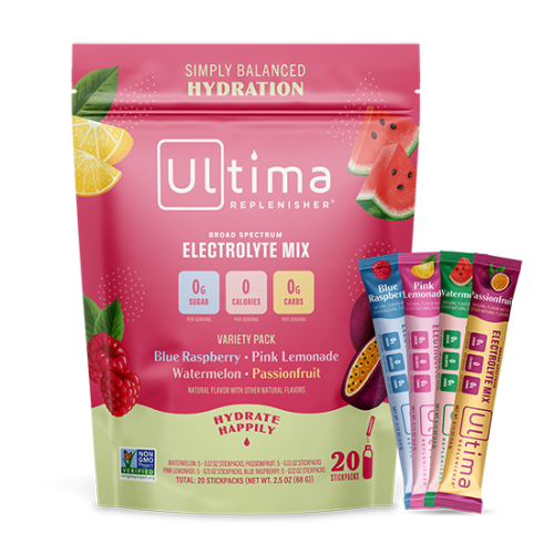 Tropical Variety Stickpacks - Electrolyte Hydration Powder