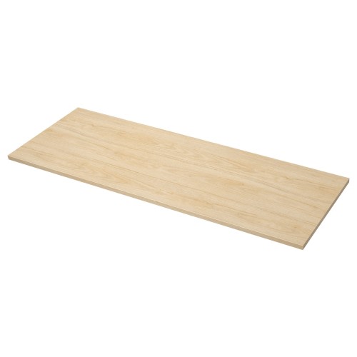 EKBACKEN Countertop - ash effect/laminate 74x1 1/8 "