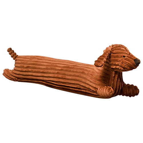 Gqtwoy Dachshund Dog Plush Stuffed Animal- Weiner Dog Plush Pillow Plushies, Sleeping Dachshund Plush Toy, Cute Hugging Weiner Dog Stuffed Animal, Birthday Gifts for Kids Girls Boys