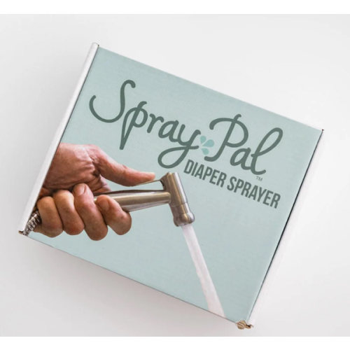 Handheld Diaper Sprayer by Spray Pal – Kinder Cloth Diaper Co.