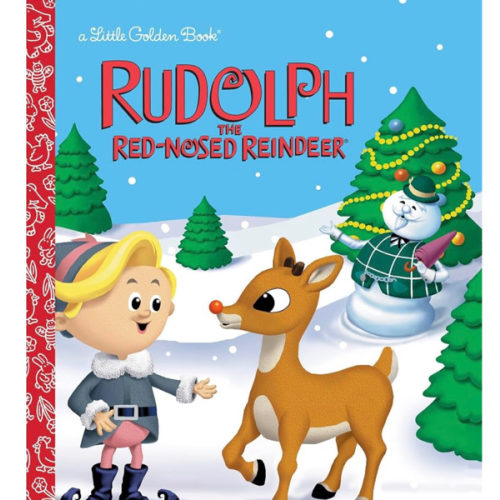 Rudolph the Red-Nosed Reindeer (Rudolph the Red-Nosed Reindeer) (Little Golden Book)