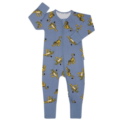 BONDS Zip Wondersuit Baby Romper - Danceparty