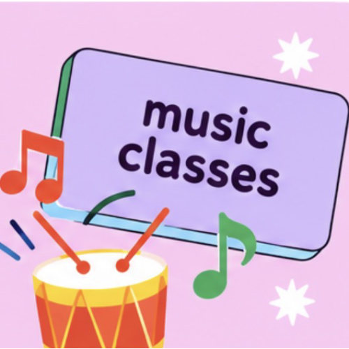Baby Ferdinand’s 1st Music Classes!