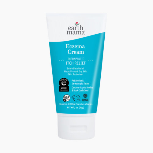 Earth Mama Eczema Cream - 3 Oz