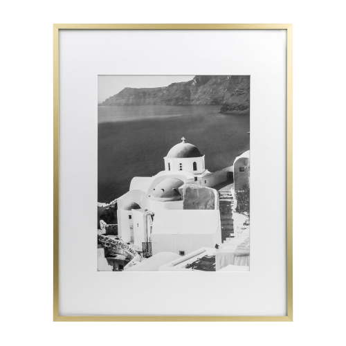 Better Homes & Gardens – 11x14 Picture Frame – Gold Matted Gallery Wall Photo Frame