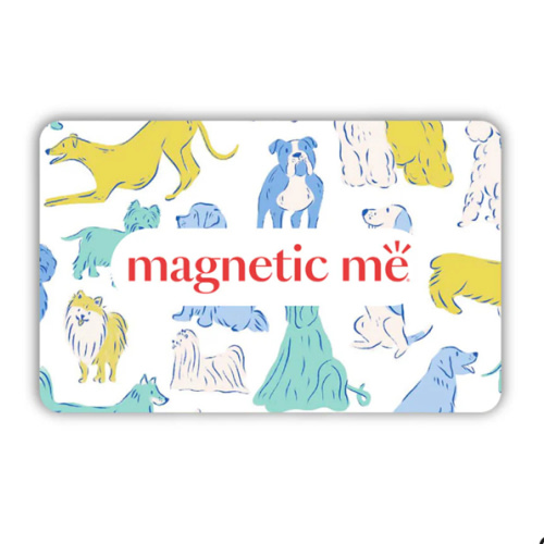 Magnetic Me Gift Card