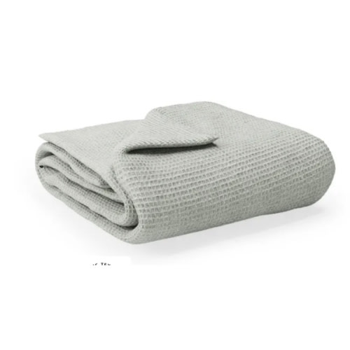 Organic Waffle Baby Blanket
