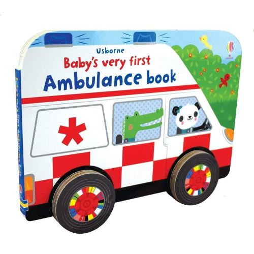 Baby’s First Ambulance Book