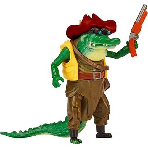 Teenage Mutant Ninja Turtles - Splinter Mutant Mayhem-Figure 4.5 Inch Leather Basic Action Figure Ideal Gift for Kids Ages 4-7 and TMNT Fans (Playmates 83294CO)