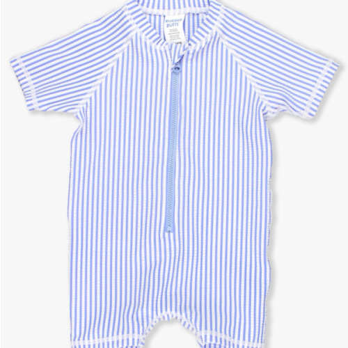 Short Sleeve One Piece Rash Guard | RuffleButts & RuggedButts