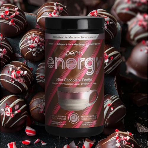 Perk Energy - Mint Chocolate Truffle