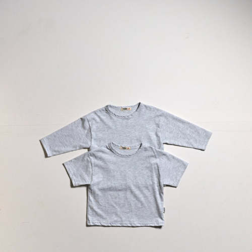 Toddler SP26 Basic Short Sleeve Top (10m-6y) - 8 Colors