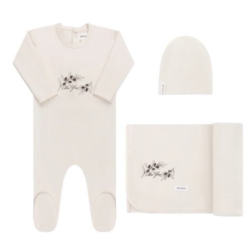 Modal French Terry Olive you Collection - Take Me Home Set – Ely's & Co.