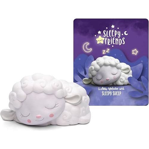 Tonies Sleepy Friends: Lullaby Melodies with Sleepy Sheep Audio Play Character