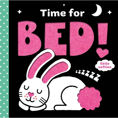 Time for Bed!: A Little Softies Board Book | Barnes & Noble®