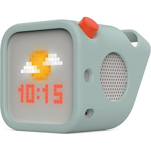 Yoto Player (3rd Gen.) + Adventure Jacket Frog Soup – Kids Bluetooth Audio Speaker, All-in-1 Screen-Free Device Plays Stories Music Podcasts Radio White Noise Thermometer Nightlight Ok-to-Wake Clock