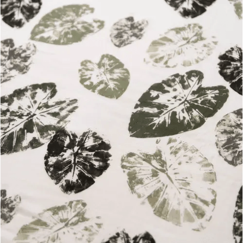 Kalo Stamp Kapa Moe - Hawaiian Bamboo Swaddle Blanket