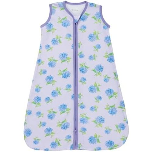 LollyBanks Sleep Sack, 100% Cotton Neutral Baby Sacks, 0.5 TOG Sleep Sacks Lightweight with 2-Way Zipper