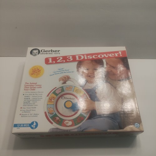 Gerber Growing Toys Development Toy Biz - NEW! 1994 Vintage Unused New