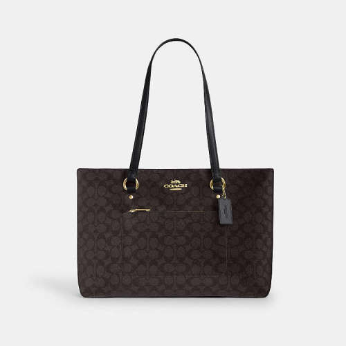 Station Tote Bag In Signature Canvas