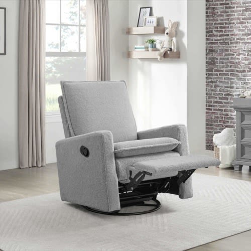 Oxford Baby Uptown Swivel Rocker / Recliner