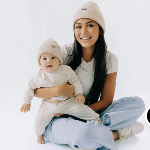 Mama & Mini Beanie Set