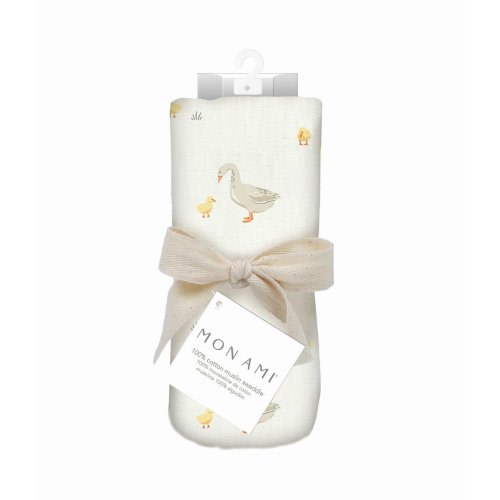 Swaddle Blanket | Mother Goose Cotton Muslin – Bonjour Fête