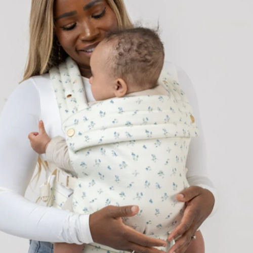 LIMITED EDITION Cotton The Monarch Baby Carrier - Sunday Floral – Mabē