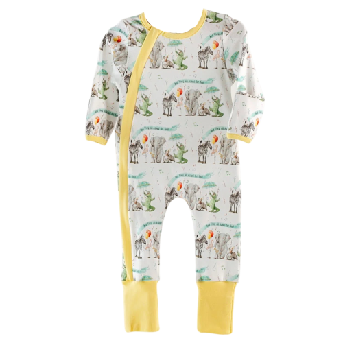 Zip Pajama - Asked For You