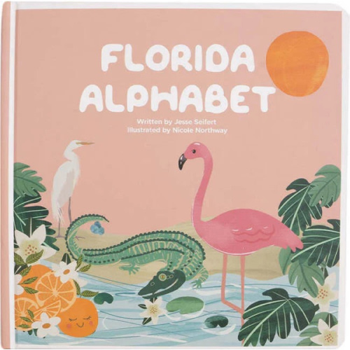 Lucy's Room Florida Alphabet Board Book - Emerson and Friends | Maisonette