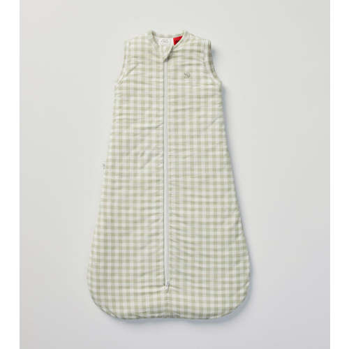 Sleeping Bag in Gumleaf Gingham | 0.5 TOG | iL Tutto