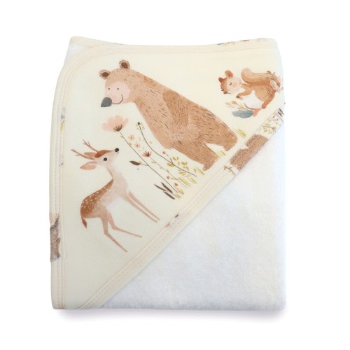 Bubba Blue Hooded Towel Enchanted