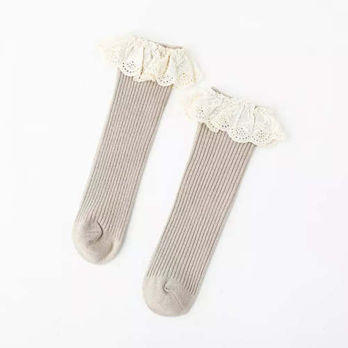Knee High Baby Girl Socks