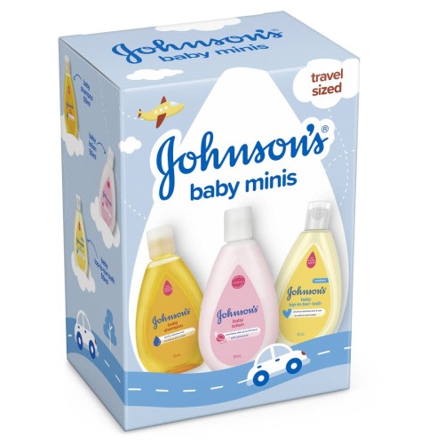 Johnson's Baby Minis Travel Kit