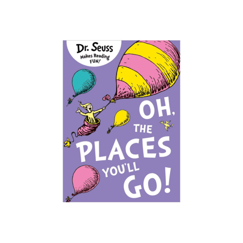 Oh, The Places You'll Go by Dr Seuss - Book - Sor - Miscellaneous