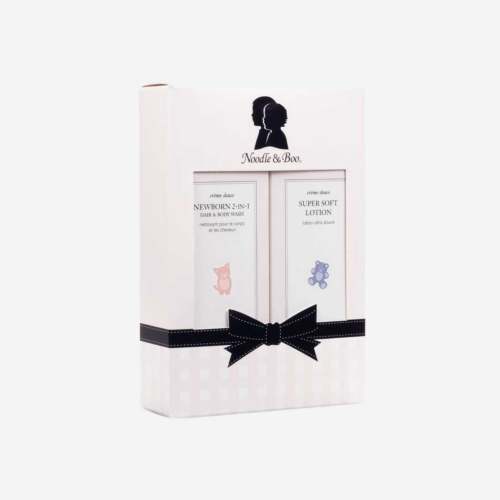 Noodle & Boo Newborn Gift Set - Crème Douce
