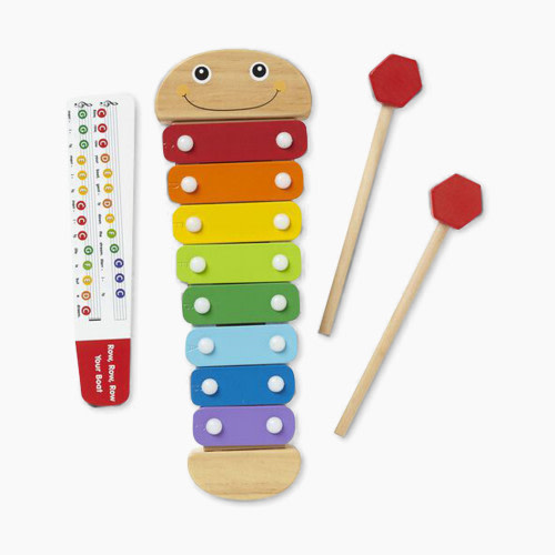 Melissa & Doug Caterpillar Xylophone