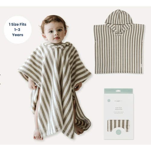 Poncho Towel | Birch