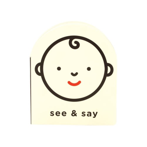 'See & Say' Board Book