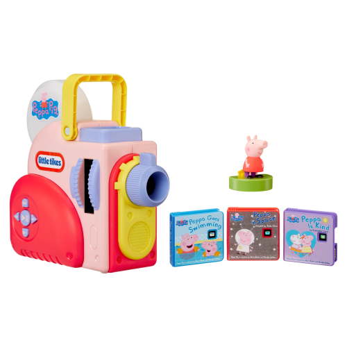 Little Tikes Story Dream Machine Peppa Pig Special Edition Storytime Audio Books, Toy Character, Gift Ages 3+