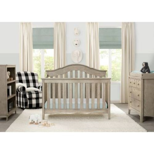 Delta Children Farmhouse 6-in-1 Convertible Crib