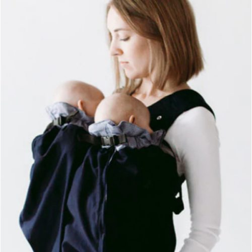 The Weego TWIN Baby Carrier